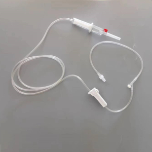 Ensemble de transfusion sanguine jetable médical (MT58004801)