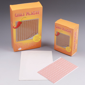 Ce/Plâtre Capsicum médical approuvé ISO (MT59383001)