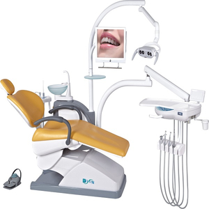 Unité de fauteuil dentaire à montage électrique médical Hot Sale (MT04001303)
