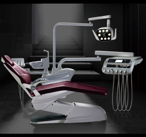 Unité de chaise dentaire montée médicale de vente chaude (MT04001412)