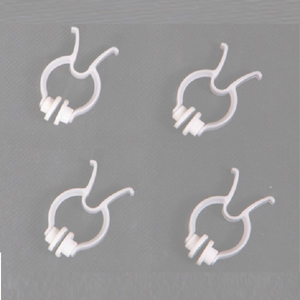Pince-nez jetable médical approuvé CE/ISO (MT58094001)