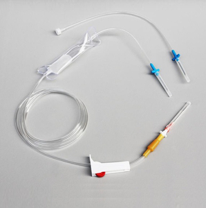 Ensemble de transfusion sanguine jetable médical (MT58004025)