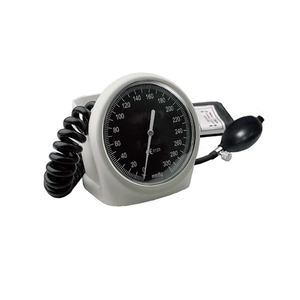 Sphygmomanomètre anéroïde de type mur/bureau ABS médical approuvé CE/ISO (MT01031011)