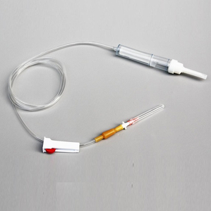Ensemble de transfusion sanguine jetable de haute qualité avec certification CE et ISO (MT58004022)