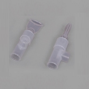 Embout buccal jetable médical et pièce en T (MT58028811)