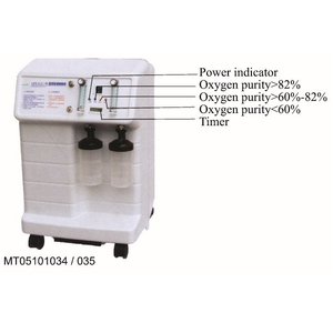 Concentrateur d'oxygène électrique puissant médical 8L (MT05101035)
